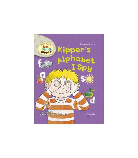 Read with Biff, Chip and Kipper Phonics: Level 1: Kipper's Alphabet I ...