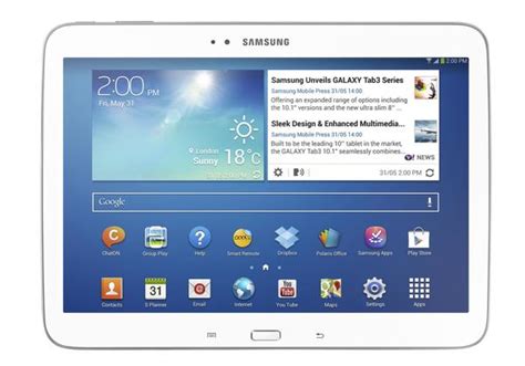 Samsung Galaxy Tab 3 10-inch Android Tablet | Gadgetsin