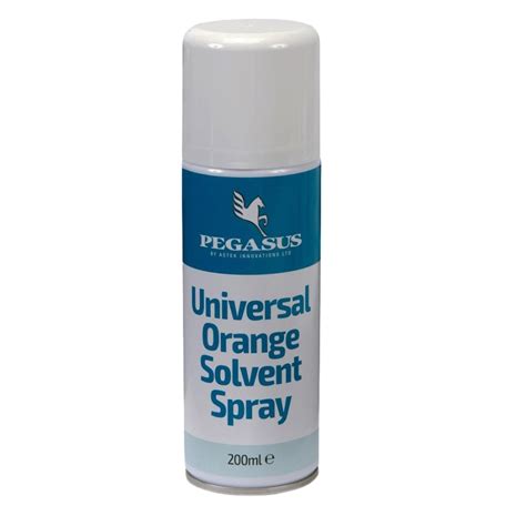 Pegasus Universal Orange Solvent Spray (200ml) | LavaDent Online