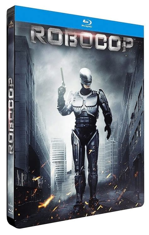 Le nouveau cinéphile: Test Blu-ray : Robocop (remasterisé 4K)