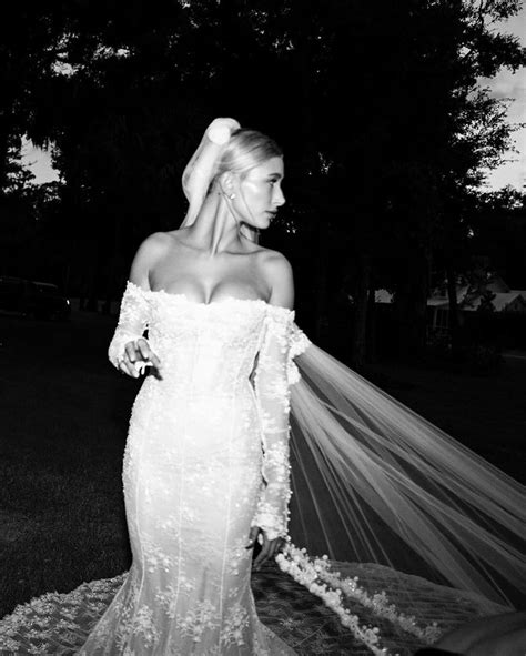 hailey bieber wedding dress designer - Clothed With Authority Online Diary Photo Gallery