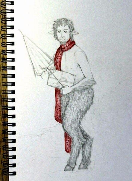 Mr. Tumnus. The Chronicles of Narnia by Millirouz on DeviantArt