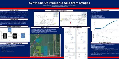 PPT - Synthesis Of Propionic Acid from Syngas PowerPoint Presentation ...