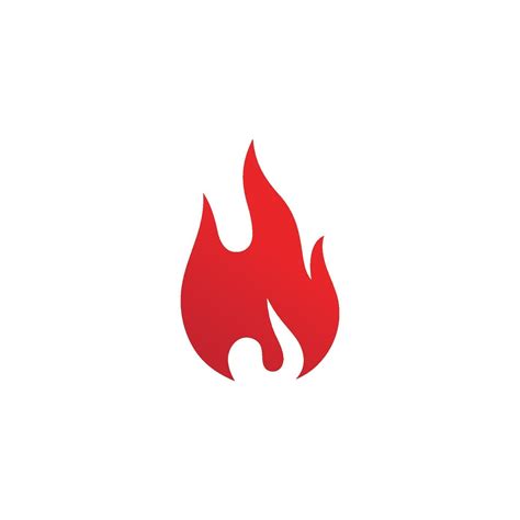 Fire flame logo vector icon,illustration design icon 2195026 Vector Art at Vecteezy