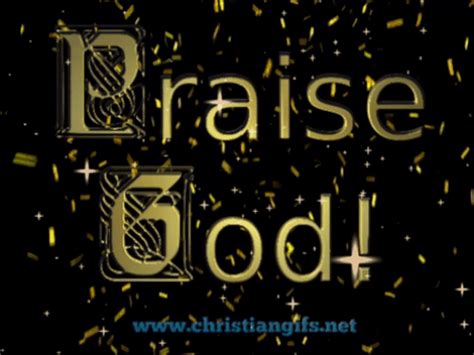 Praise God With Rising Stars - Christian Gifs