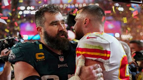 Eagles' Jason Kelce, Mother Donna Possibly Making Appearance With Travis Kelce On SNL: Report ...