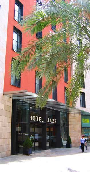 Hotel Jazz Barcelona - GARCIA FAURA