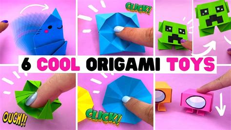 Origami Easy But Cool Fidget Toys