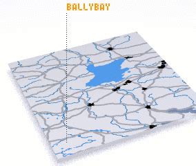 Ballybay (Ireland) map - nona.net