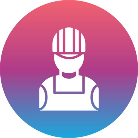 Builder Generic Flat Gradient icon