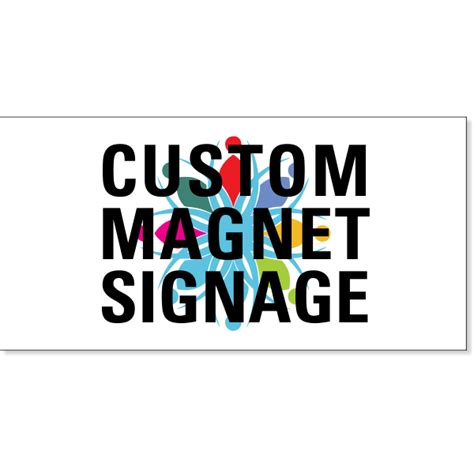 Custom Magnetic Sign - Custom Signs