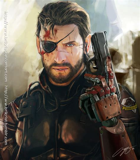 Venom Snake | Metal Gear Solid V | Know Your Meme