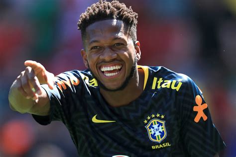 Man Utd midfielder Fred called up by Brazil for first time in three ...