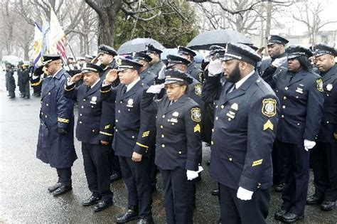 First African-American Newark police officer honored during Black ...