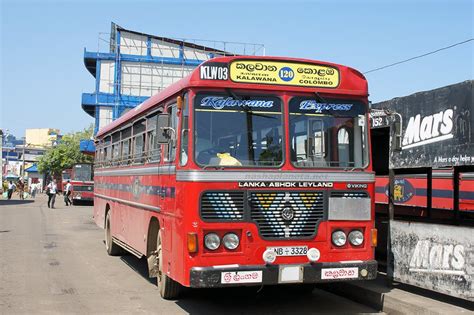 Buses in Sri Lanka for tourists