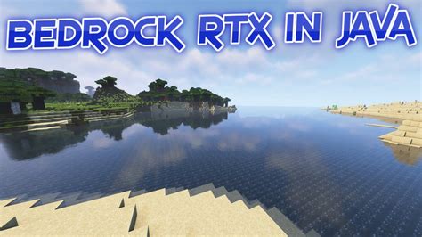 Bedrock RTX in Java with these new shaders! - YouTube