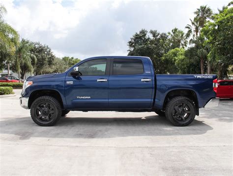 Used 2015 TOYOTA TUNDRA Limited Crewmax 4x4 for sale in MARGATE | 96689