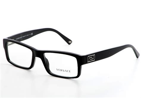 Versace Eyeglasses 3141 Black Optical Frames