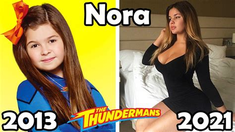 The Thundermans Then and Now 2021 🔥 Before and After - YouTube