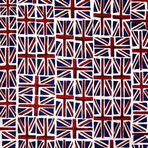 Union Jack Fabric - Pure Cotton