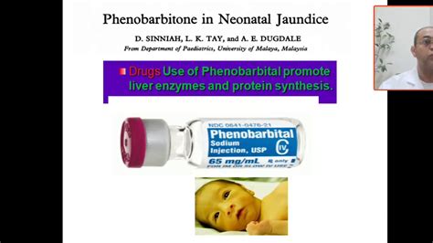 What is the role of phenobarbitone in neonatal jaundice? Enzyme inducer ...