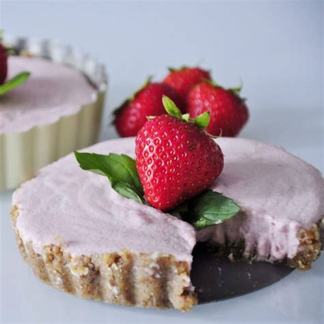 Mini Coconut Strawberry Tarts - Vegan Family Recipes