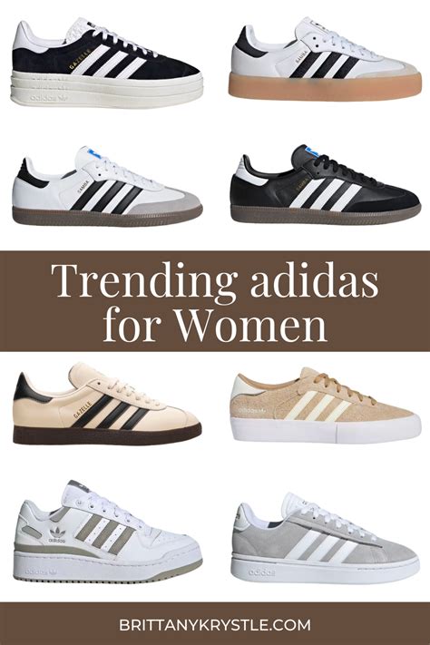 Trending Neutral Sneakers for Women from Adidas 2025 - Brittany Krystle