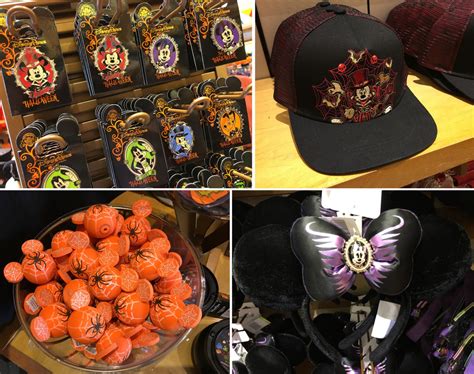 New Halloween Products Celebrate Spooktacular Season at Disney Parks