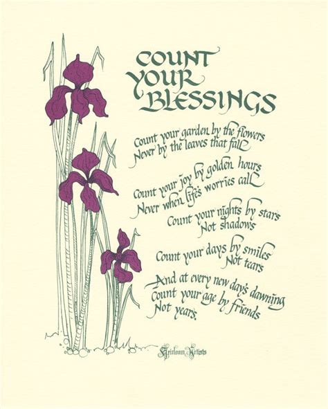 Count Your Blessings | Blessed quotes, Count your blessings quotes, Blessed