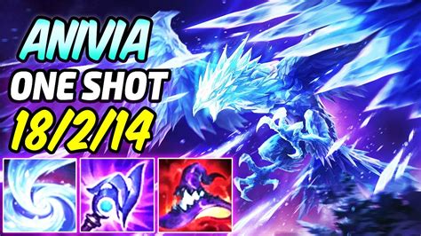 800 AP ONE-SHOT FULL BURST ELECTROCUTE ANIVIA MID 1v9 S+ | New Build & Runes | League of Legends ...