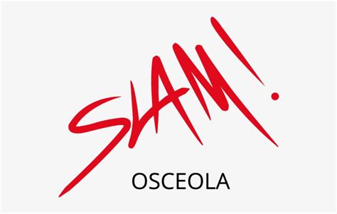 Slam Osceola Logo Mesa De Trabajo 1 - Slam Miami Logo PNG Image ...