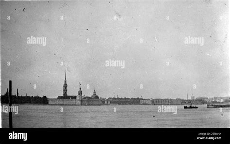 Petrograd. Fortress of Peter and Paul Stock Photo - Alamy