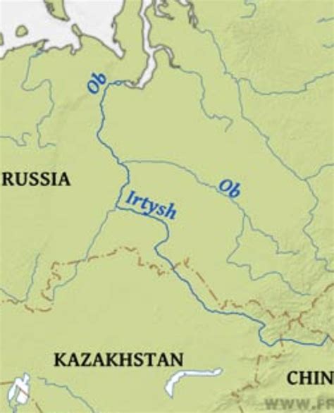 BORDER: Irtysh River | History lessons, History, Lesson