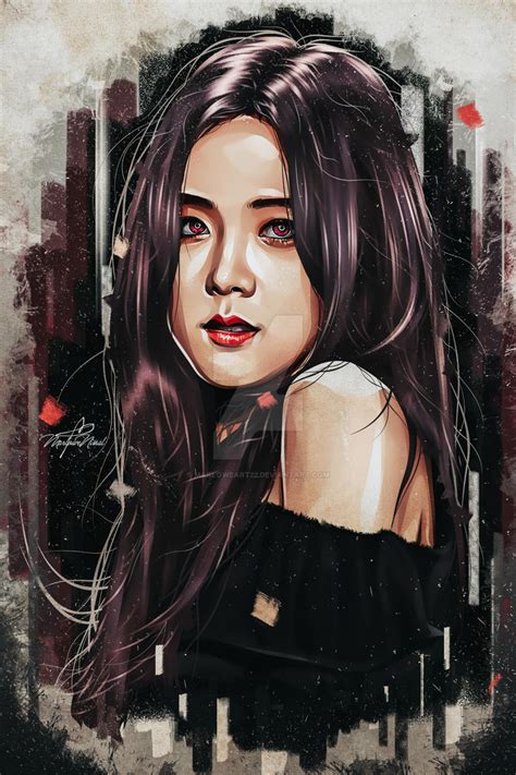 Blackpink Jisoo Fanart Kpop Fanart Fan Art Blackpink Jisoo | The Best ...