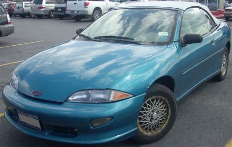 1998 Chevrolet Cavalier RS - Coupe 2.2L Manual