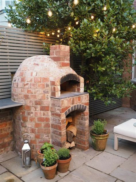 ديكورات الحديقة الخارجية | Pizza oven outdoor kitchen, Backyard pizza oven, Pizza oven outdoor