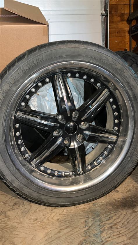 22 inch Foose 6 bolt, 285/45R22 chevy Gmc, Ford f150 | Tires & Rims ...