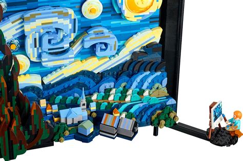 Vincent van Gogh The Starry Night LEGO Set Is Available Now