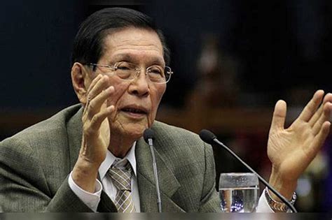 Aged 94, Juan Ponce Enrile may break a world record if elected in 2019