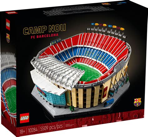 LEGO® Icons 10284 Camp Nou – FC Barcelona (2021) ab 375,00 € (Stand: 24.11.2024) | LEGO ...