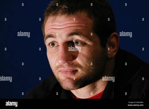 Steve Borthwick rugby captain of England and Bath RFC Stock Photo - Alamy