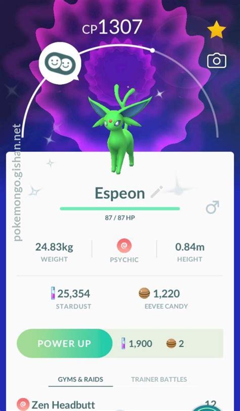 Espeon - Pokemon Go