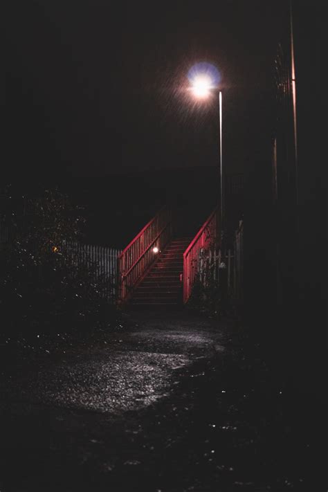 Street Night Rain Wallpapers - Wallpaper Cave