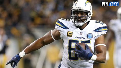 Antonio Gates Net Worth: How Much Did the Tight End Make During His ...