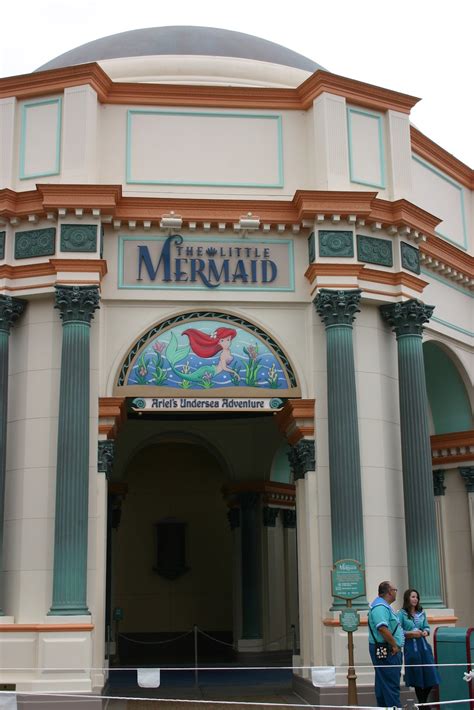 Terrific Tip Tuesday: The Little Mermaid: Ariel's Undersea Adventure Tips for Families - Babes ...