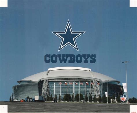 Cowboys Stadium - 22 X 28 Inches (Canvas Roll or Stretched ready to ha ...