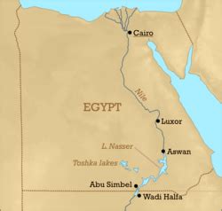 Aswan Dam - New World Encyclopedia