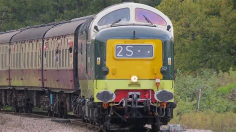 Deltic Preservation Society 40th Anniversary Gala - YouTube