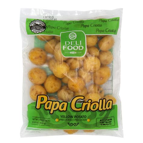 YELLOW POTATO/PAPA CRIOLLA 908g | Delifood Group