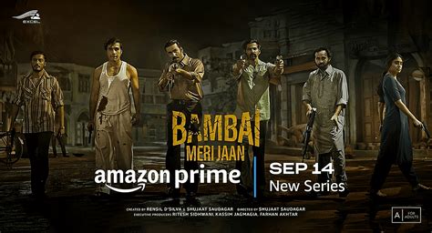 Amazon Original Series "Bambai Meri Jaan" Trailer Unleashed